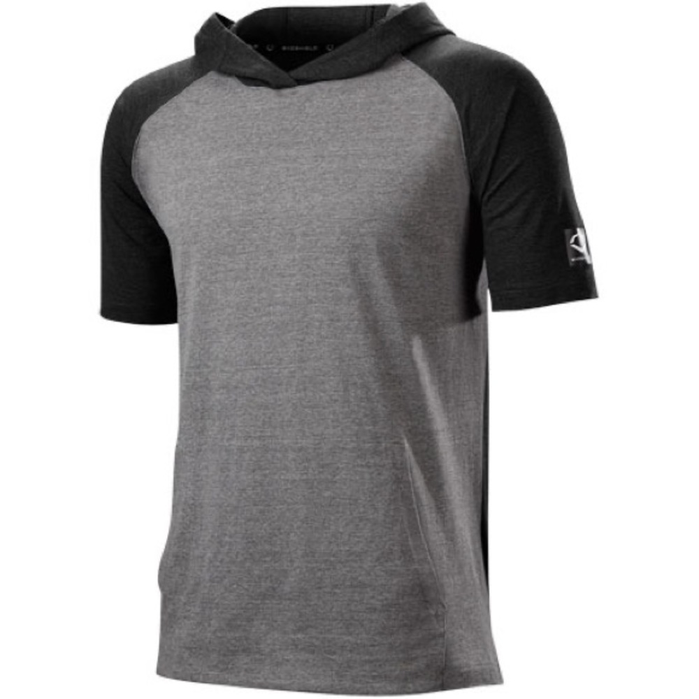EvoShield Hooded Shirt Black/grey